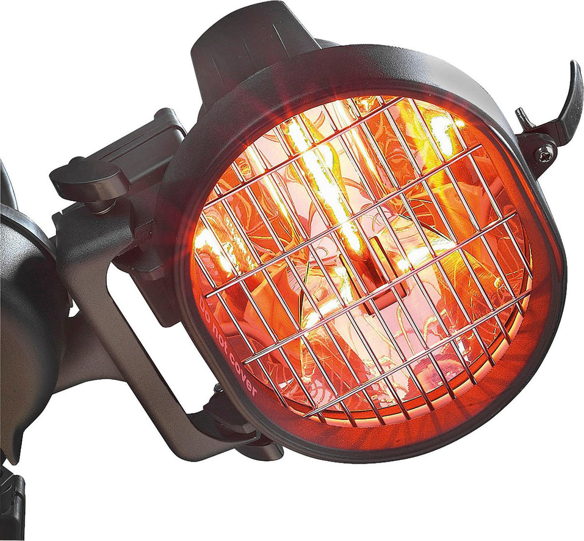 Chauffage de terrasse et parasol 3 × 500 W