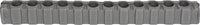 Isolation Waterlo pour collecteur de plancher chauffant en laiton DN 25 (1") jusqu'à 12 circuits