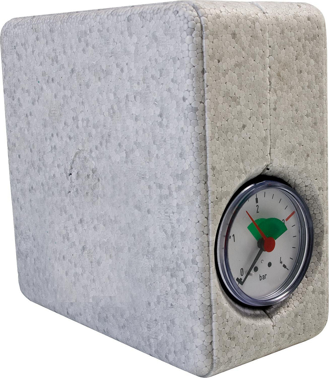 Kit de sécurité chaudière AFRISO MINI en laiton avec isolation, DN 25 (1") femelle, 3 bar