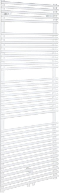 Radiateur sèche-serviettes Catania avec raccord central, blanc RAL 9016