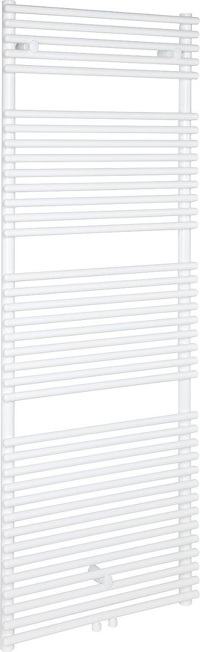 Radiateur sèche-serviettes Catania avec raccord central, blanc RAL 9016