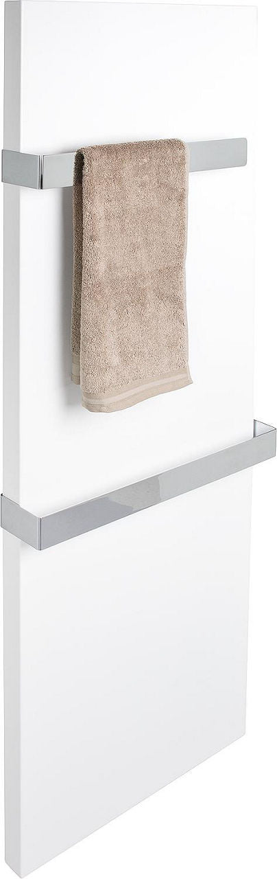 Porte-serviette pour radiateur sèche-serviettes Tropea, chromé