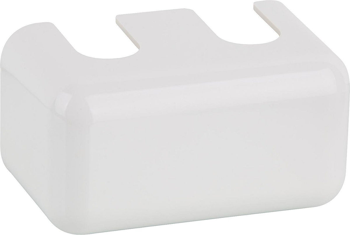 Habillage blanc pour bloc de robinet