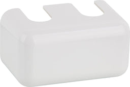 Habillage blanc pour bloc de robinet