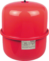 Vase d'expansion à membrane ZILMET® Zilflex H, rouge