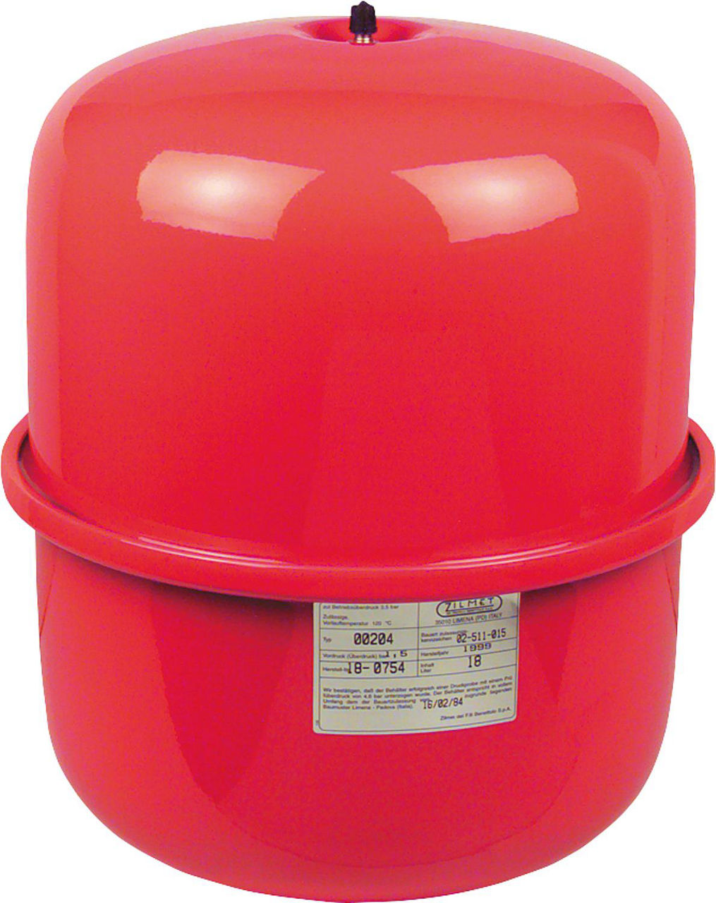 Vase d'expansion à membrane ZILMET® Zilflex H, rouge