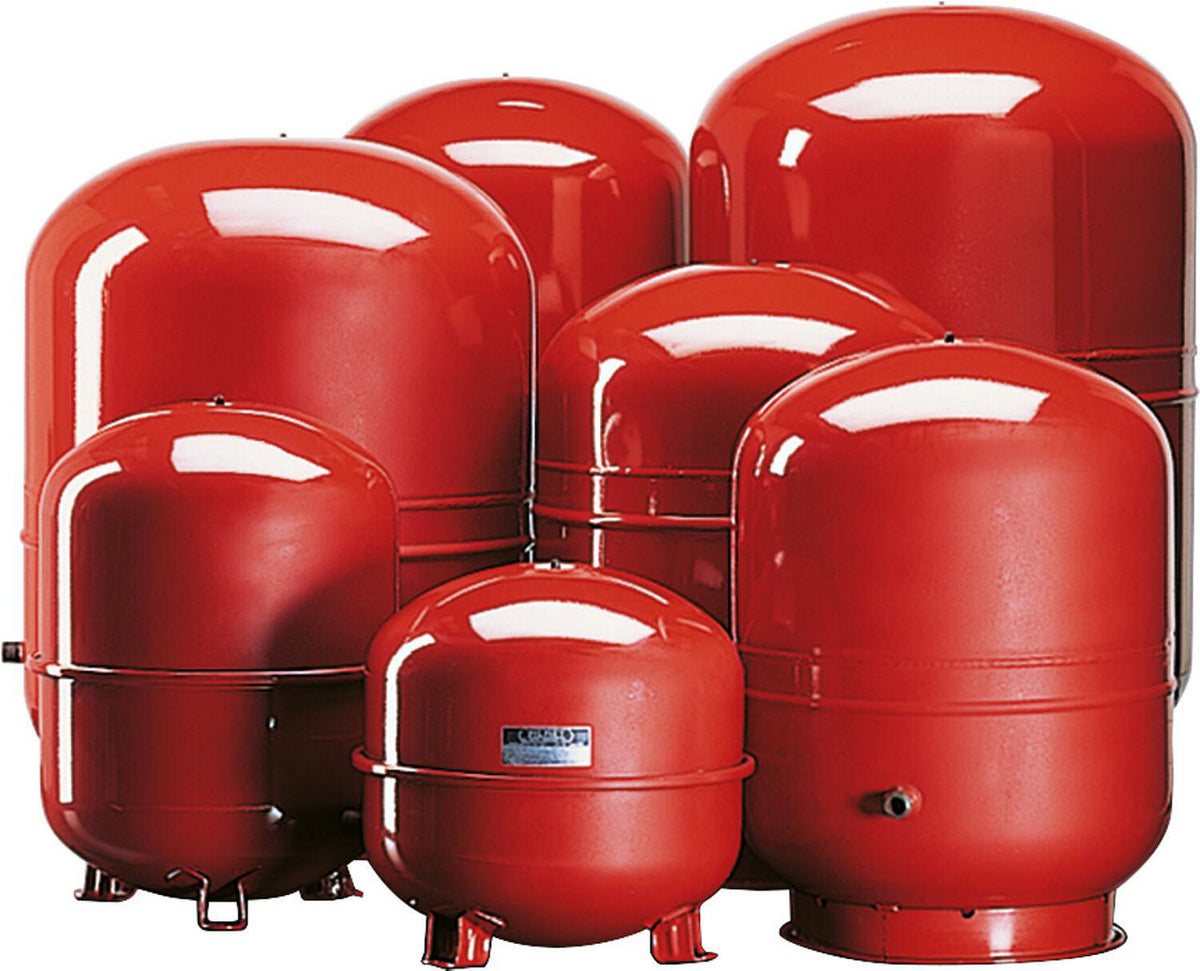 Vase d'expansion à membrane ZILMET® Zilflex H, rouge