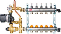Unité de régulation Waterlo Easyflow Thermo 20-45 °C avec soupape de décharge