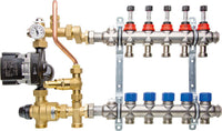 Unité de régulation Waterlo Easyflow Thermo 20-45 °C avec soupape de décharge