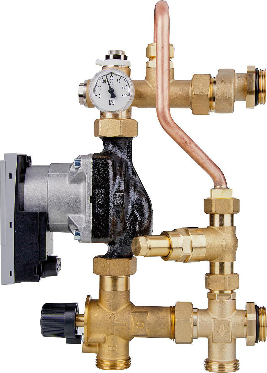 Unité de régulation Waterlo Easyflow Mix avec mélangeur 3 voies