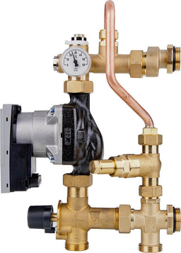 Unité de régulation Waterlo Easyflow Mix avec mélangeur 3 voies