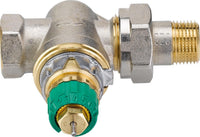 Corps de vanne thermostatique Danfoss Dynamic Valve RA-DV droit, femelle