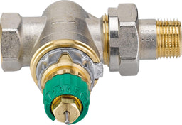 Corps de vanne thermostatique Danfoss Dynamic Valve RA-DV droit, femelle