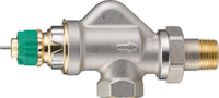 Corps de vanne thermostatique Danfoss Dynamic Valve RA-DV axial, femelle