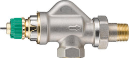 Corps de vanne thermostatique Danfoss Dynamic Valve RA-DV axial, femelle