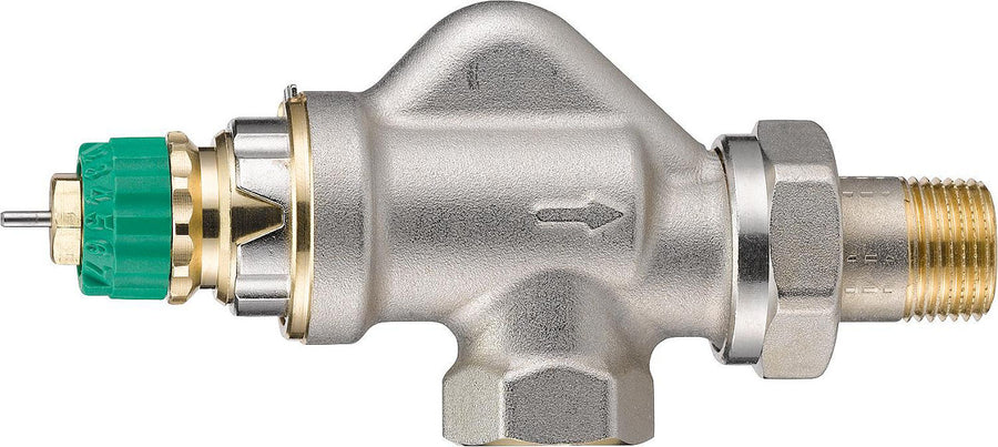 Corps de vanne thermostatique Danfoss Dynamic Valve RA-DV axial, femelle