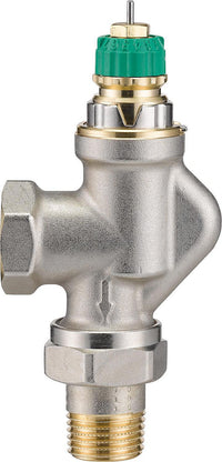Corps de vanne thermostatique Danfoss Dynamic Valve RA-DV axial, femelle