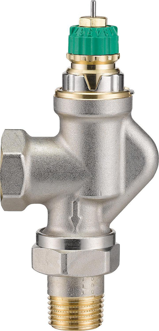 Corps de vanne thermostatique Danfoss Dynamic Valve RA-DV axial, femelle