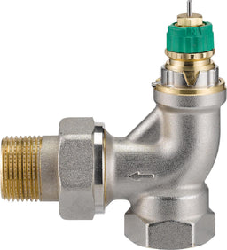 Corps de vanne thermostatique Danfoss Dynamic Valve RA-DV DN 20 (3/4") équerre, femelle