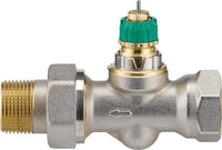 Corps de vanne thermostatique Danfoss Dynamic Valve RA-DV droit, femelle