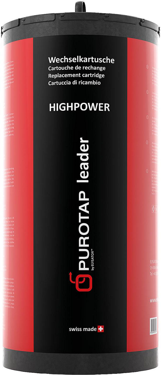 Cartouche interchangeable Purotap L60 highpower, déminéralisation