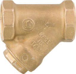 Filtre à tamis en laiton avec insert magnétique