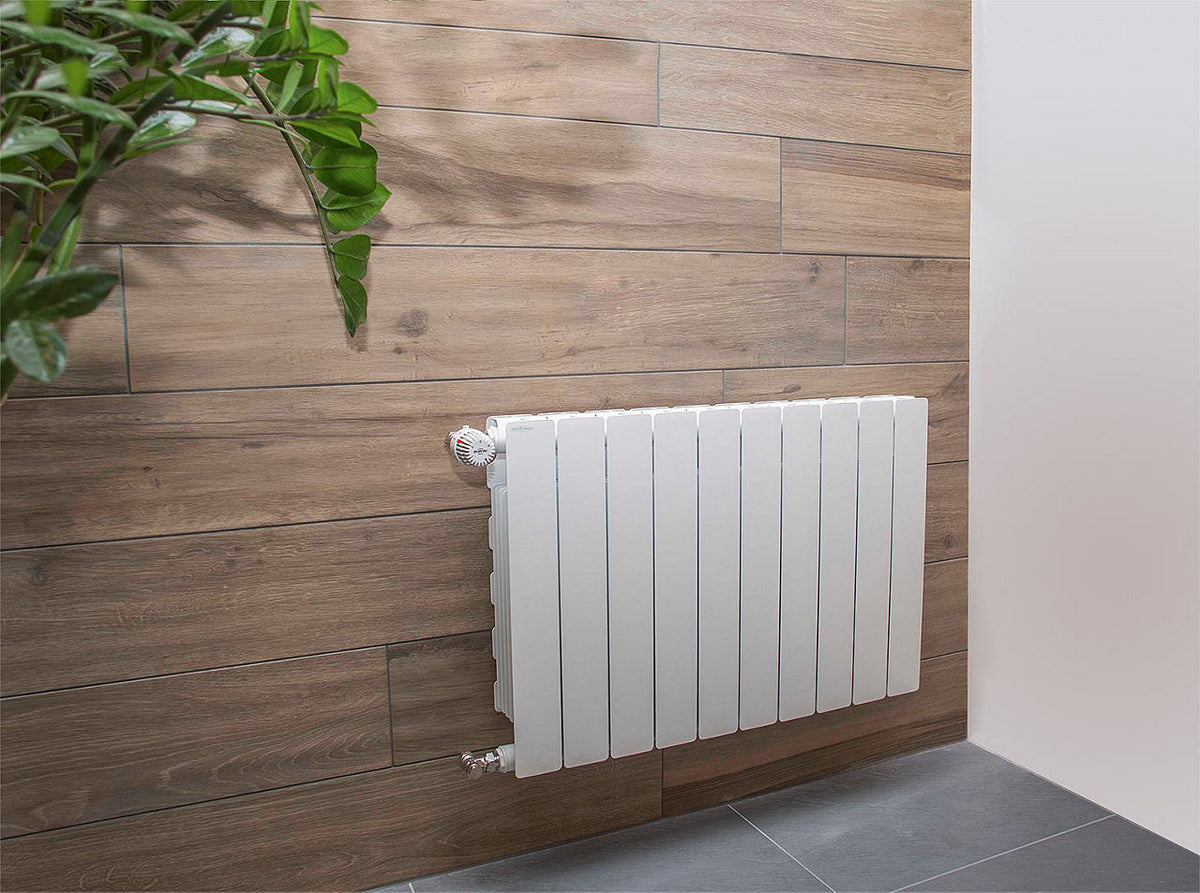 Radiateur en aluminium Fondital Blitz Super B4 800/100, blanc RAL 9010