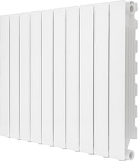 Radiateur en aluminium Fondital Blitz Super B4 350/100, blanc RAL 9010