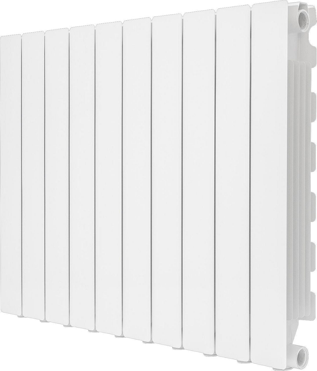Radiateur en aluminium Fondital Blitz Super B4 600/100, blanc RAL 9010