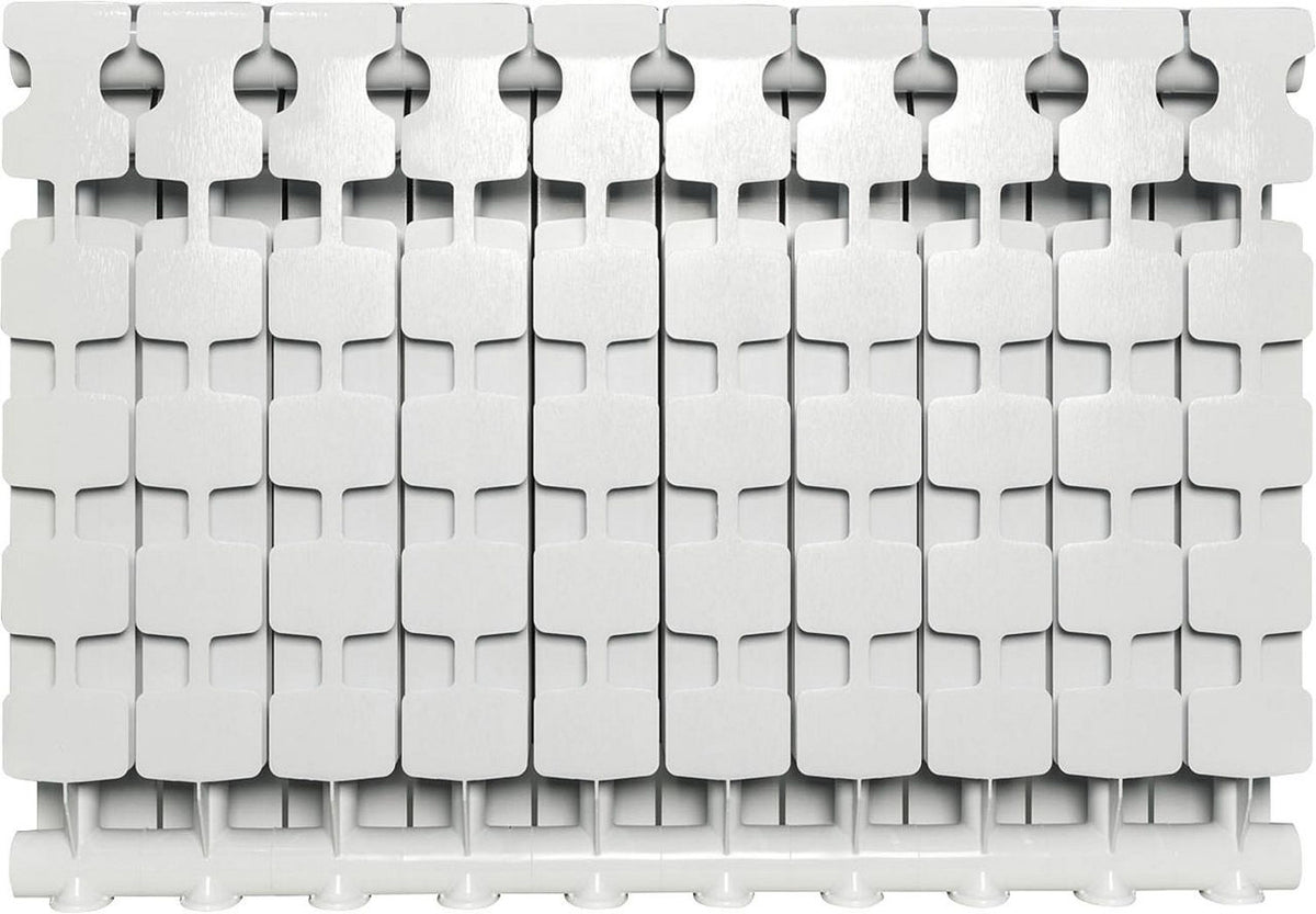 Radiateur en aluminium Fondital Blitz Super B4 600/100, blanc RAL 9010