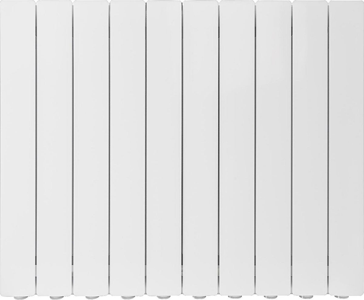 Radiateur en aluminium Fondital Blitz Super B4 800/100, blanc RAL 9010
