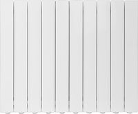 Radiateur en aluminium Fondital Blitz Super B4 600/100, blanc RAL 9010