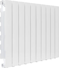 Radiateur en aluminium Fondital Blitz Super B4 600/100, blanc RAL 9010