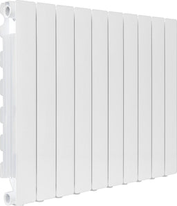 Radiateur en aluminium Fondital Blitz Super B4 600/100, blanc RAL 9010