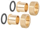 Raccord union à souder pour réducteur de pression