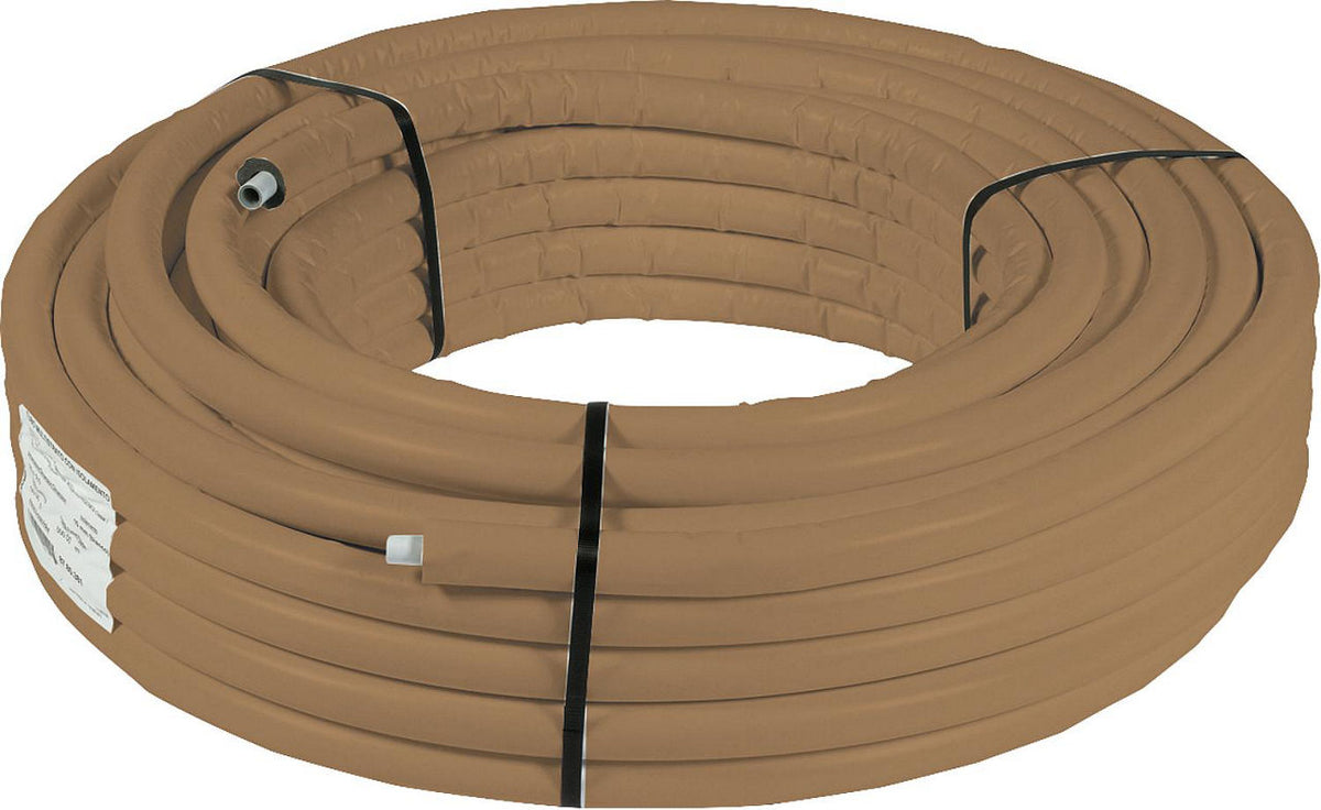 Tube multicouche PE-RT en couronne avec isolation WS