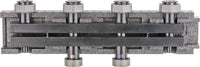 Collecteur-répartiteur de chauffage Evenes type VT3 à écrou tournant DN 40 (1"1/2) – 70 kW, 3 m³/h