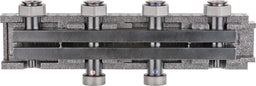 Collecteur-répartiteur de chauffage Evenes type VT3 à écrou tournant DN 40 (1"1/2) – 70 kW, 3 m³/h