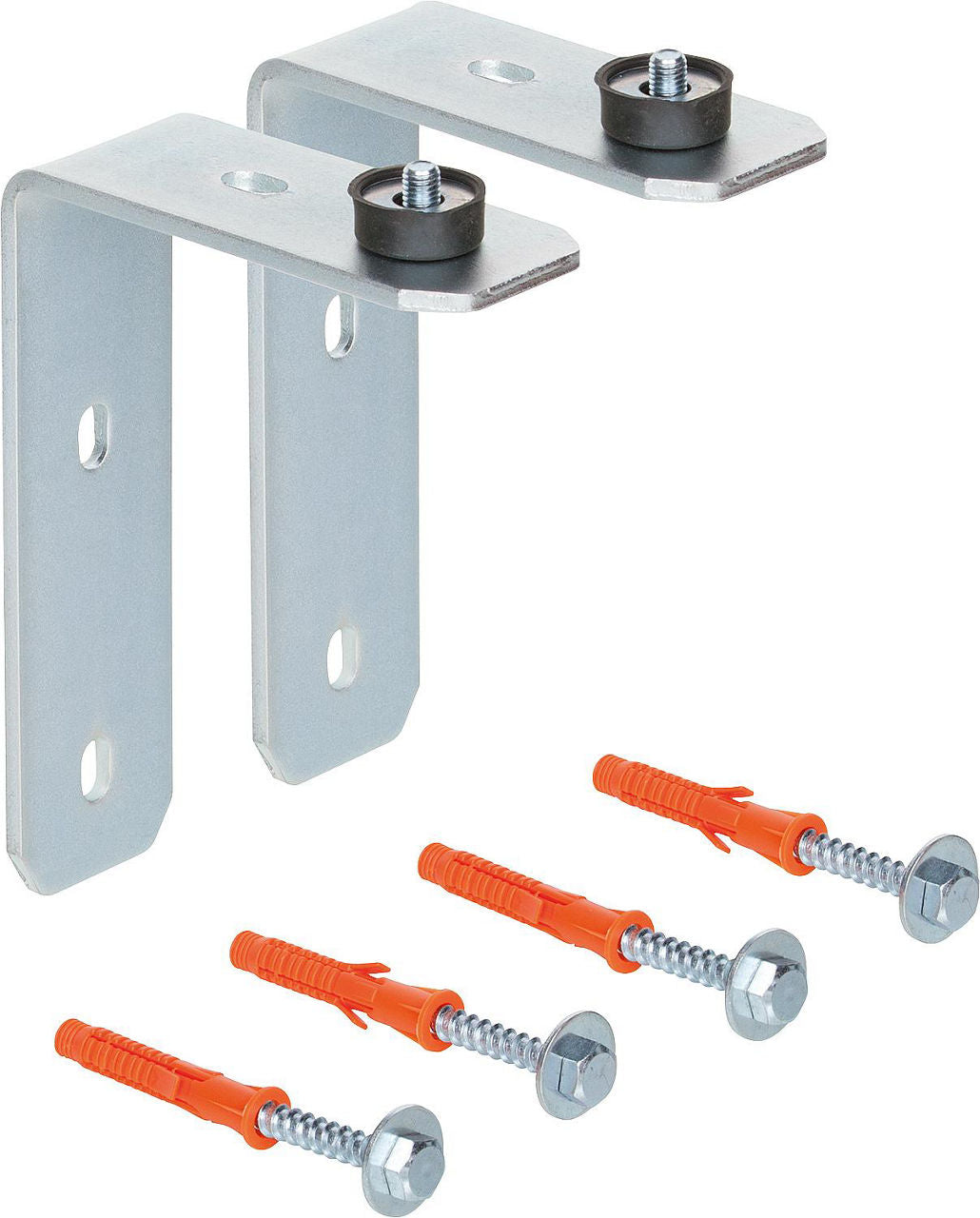 Kit de supports muraux de rechange Evenes pour collecteur VT3/VT7 et découpleur W3/W7