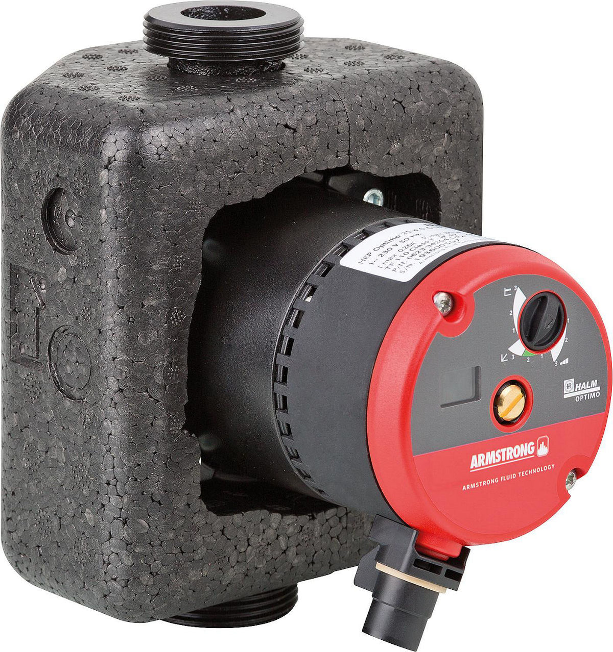 Circulateur de chauffage type HEP Optimo, 180 mm