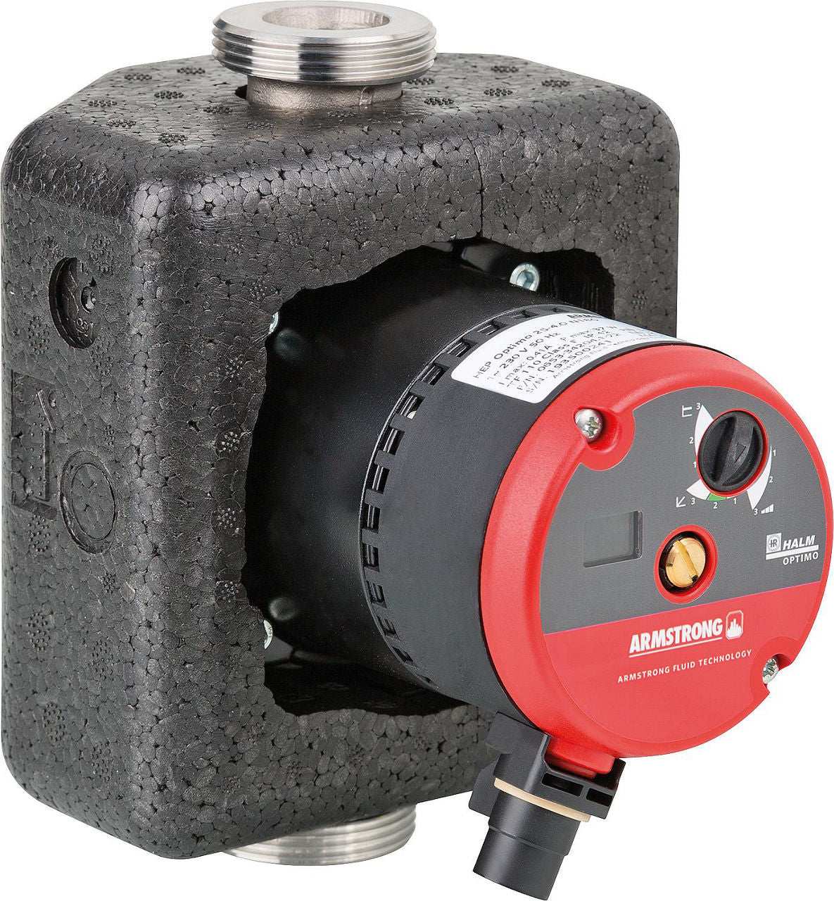 Umwälzpumpen Typ HEP Optimo N, Edelstahl 150 mm