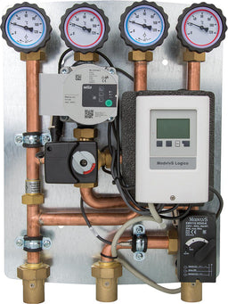 Module hydraulique Easyflow Logic circuit direct + circuit mélangé avec charge ECS et régulation