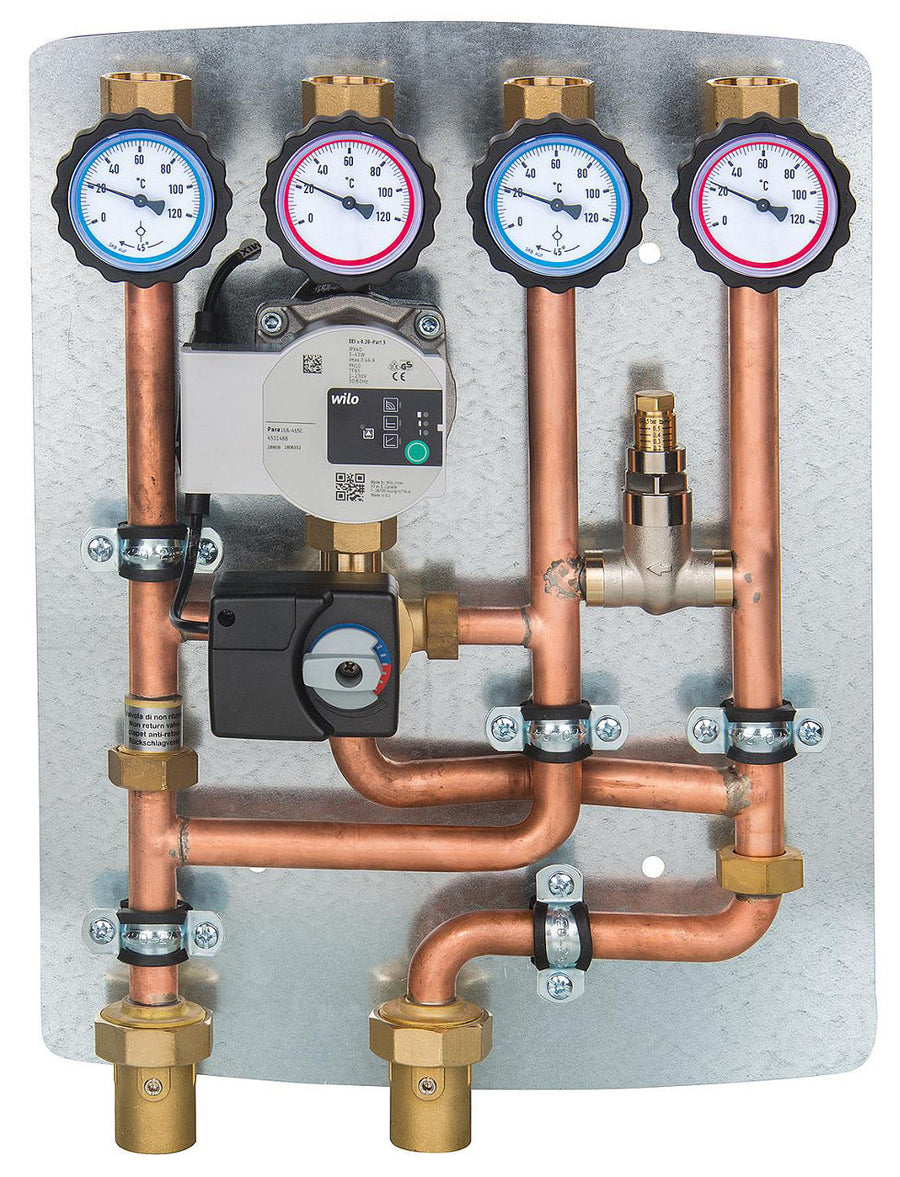 Module hydraulique Easyflow Logic circuit direct, circuit mélangé, sans régulation