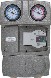 Module hydraulique Easyflow DN25 (1") avec vanne 3 voies sans servomoteur