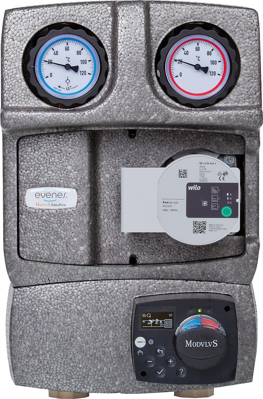 Module hydraulique Easyflow DN25(1") circuit de régulation électronique à valeur constante avec servomoteur ACC30