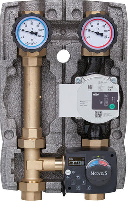 Module hydraulique Easyflow DN25(1") circuit de régulation électronique à valeur constante avec servomoteur ACC30