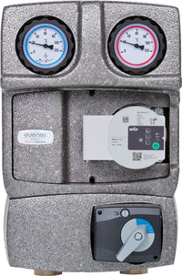 Module hydraulique Easyflow DN25 (1") avec vanne 3 voies et servomoteur