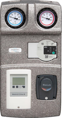 Module de circuit de chauffage Easyflow DN25(1") Clima3, régulation, servomoteur, Wilo Para 25/6