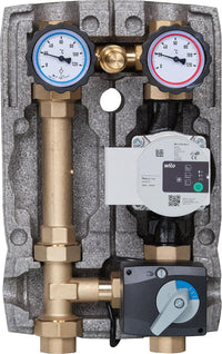 Module hydraulique Easyflow DN25 (1") avec vanne 3 voies et soupape de décharge