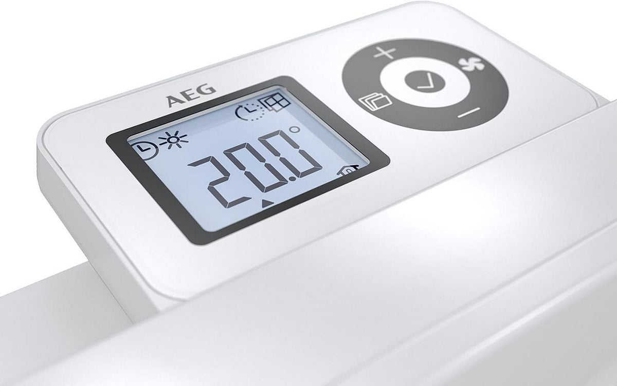 Convecteur mural AEG WKL avec régulation électronique